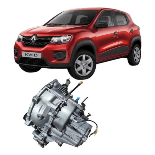 Caixa De Câmbio Manual Renault Kwid 1.0 3c 2018 320106554r