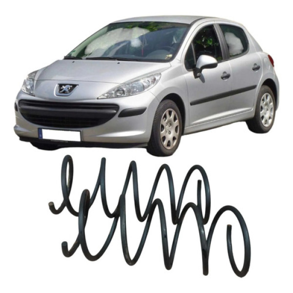 Par Mola Dianteira Peugeot 207 2009 1.4 Original  