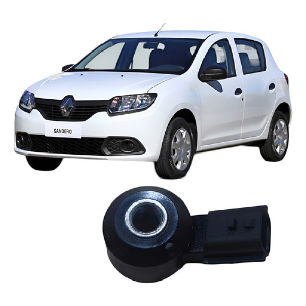 Sensor Detonação Renault Sandero 2017 220601427r