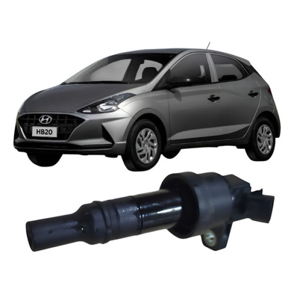 Bobina Ignição Hyundai Hb20 2021 2730104000
