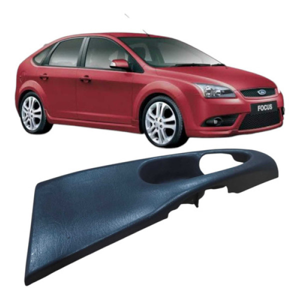 Moldura Maçaneta Interna Traseira Direita Ford Focus  2008 . Traseira