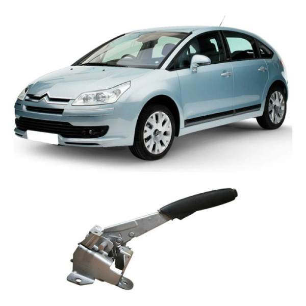 Alavanca Freio Mão Citroen C4 2008 2.0 Original 