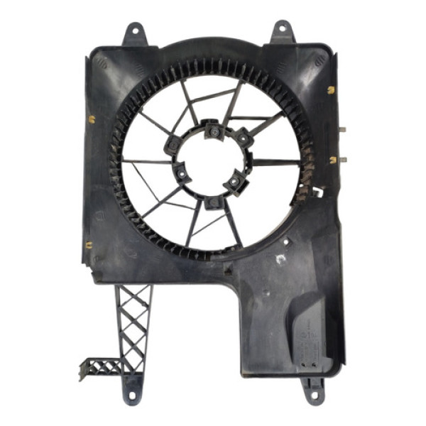 Defletor Ventoinha Radiador Vw G3 G4 Gol Parati 1999 A 2005