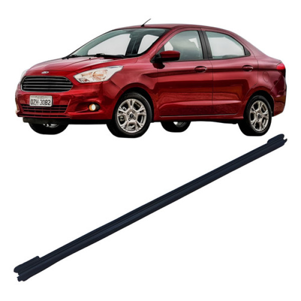 Pestana Interno Traseiro Direito Ford Ka Se 2018 Branco Branco