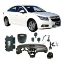 Kit Airbag Gm Cruze Sedan 2014 1.8 Aut 13589413 Original Preto