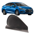 Acabamento Painel Esquerdo Gm Cruze 1.4 Turbo 2018-2021 Preto Listras