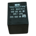 Rele Pisca Alerta Chevrolet Corsa 2006 Original  Preto