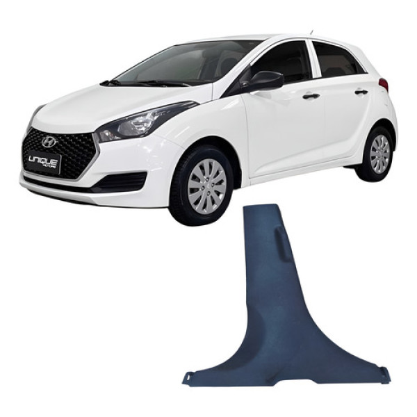 Acabamento Central Coluna Esquerda Hyundai Hb20 2017