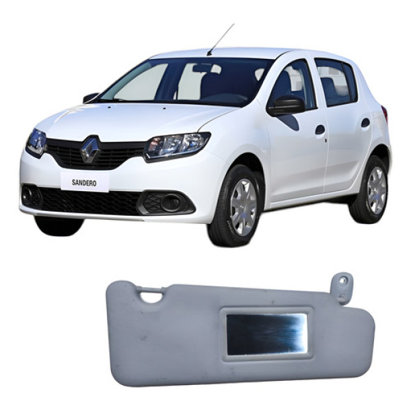 Quebra Sol Direito Renault Sandero 2017