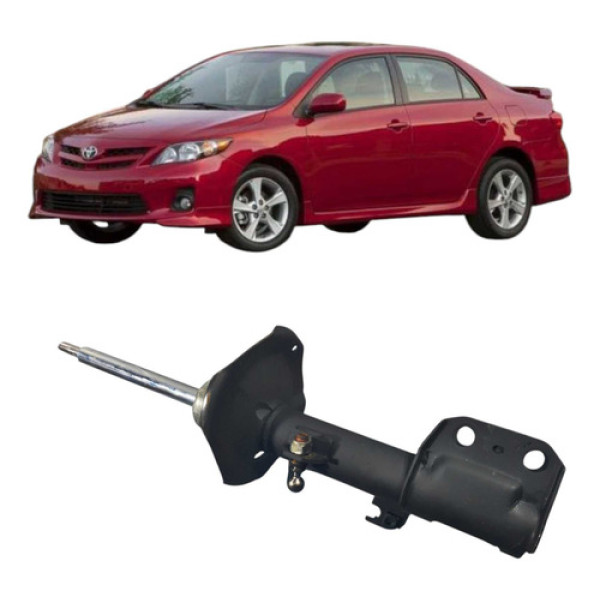 Amortecedor Dianteiro Direito Toyota Corolla Gli 2011 