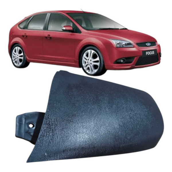 Acabamento Coluna Esquerda Ford Focus 2008 3s45a613c47 Cinza