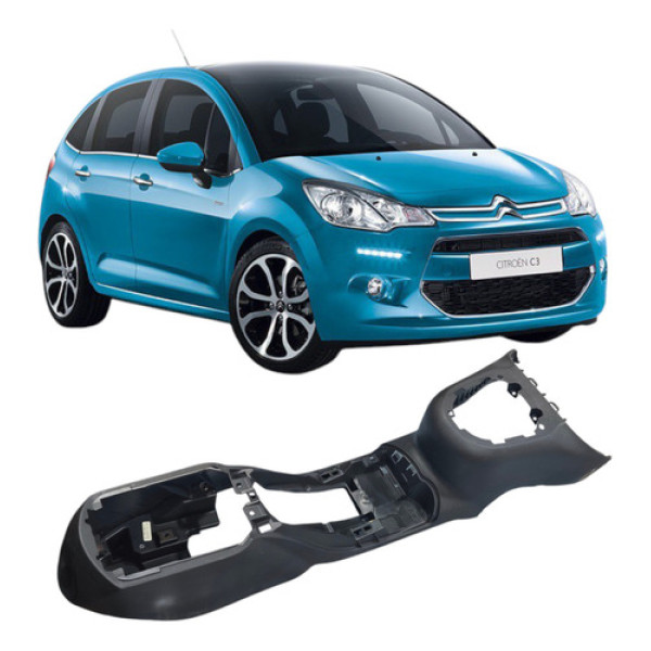 Console Central Citroen C3 Powertech 2013 2014 2015 2019