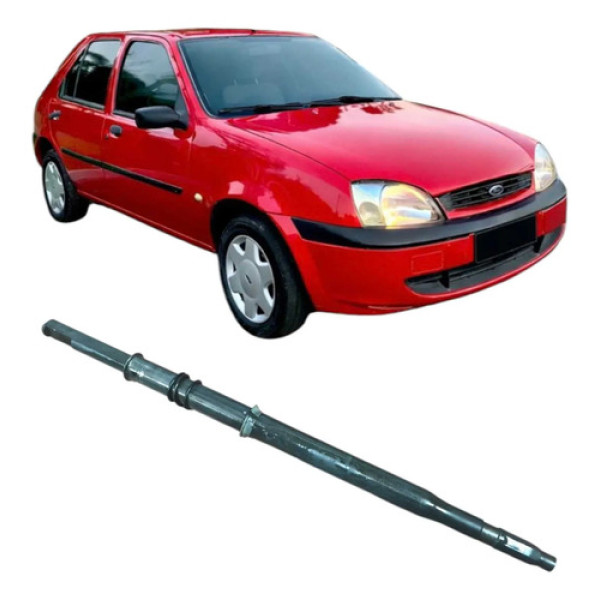 Eixo Coluna Direção Ford Fiesta 2000 4p 1.0 Original 