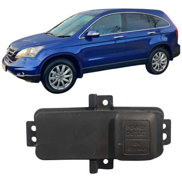 Acabamento Tomada 12v Honda Crv 2.0 2007 A 2012 - .