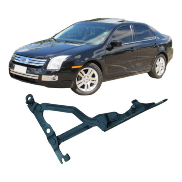 Dobradiça Esquerda Tampa Traseira Fusion 2006 6e535442701ah