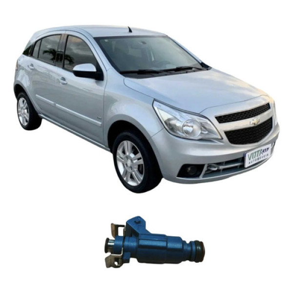 Bico Injetor Combustível Chevrolet Agile 2012 1.4 0280157105 220v