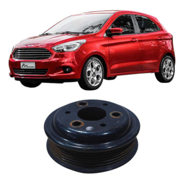 Polia Bomba Agua Ford Ka 2015 1.0 3c E3b193287