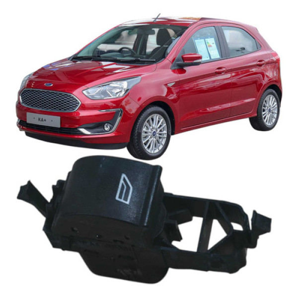 Botão Vidro Elétrico Dianteiro Direito Ford Ka Se 1.0 2018