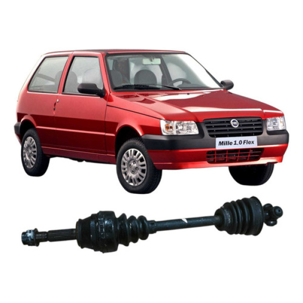 Semi Eixo Dianteiro Esquerdo Fiat Uno Mille 2006