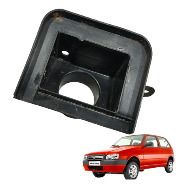 Acabamento Moldura Duto Ar Direito Uno Mille 2012 2p