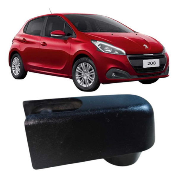 Capa Acabamento Braço Limpador Traseiro Peugeot 208 2019 D Direito