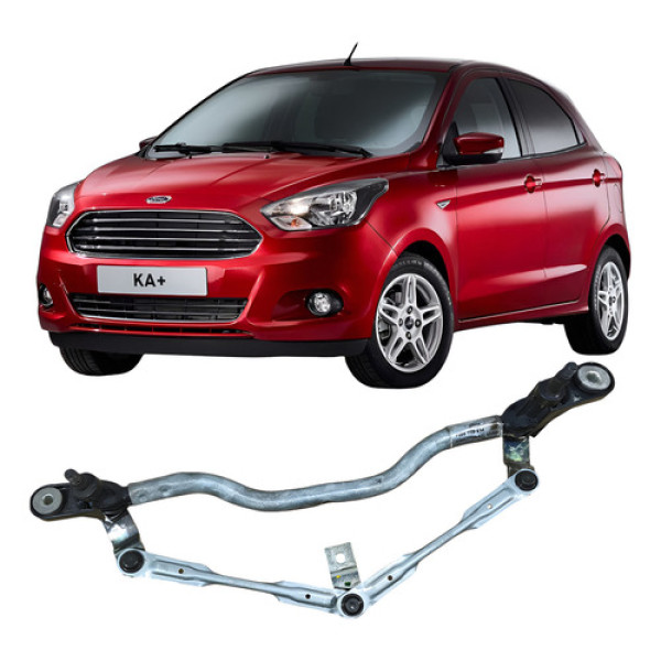 Motor Limpador Parabrisa Máquina Galhada Ford Ka 2014 À 2020