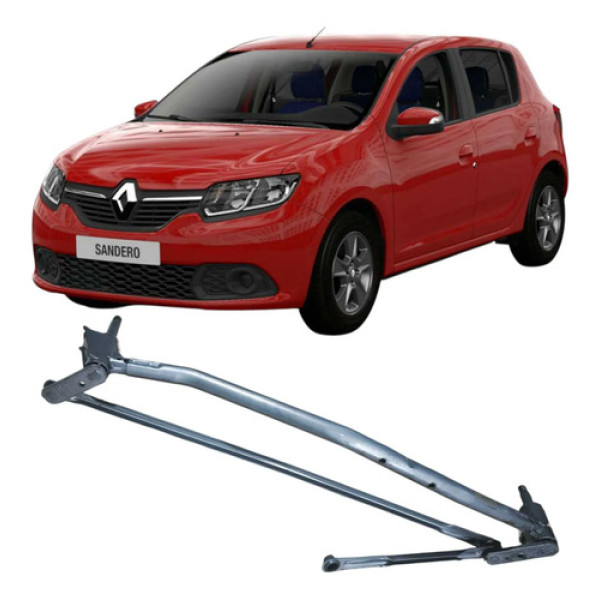 Galhada Limpador Parabrisa Dianteiro Renault Sandero 2017