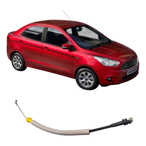Cabo Maçaneta Traseira Direita Ford Ka 1.0 3c 2018-2021 Preto