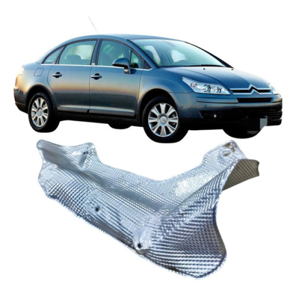 Defletor Tanque Combustivel Citroën C4 2009 9634077180 Preto