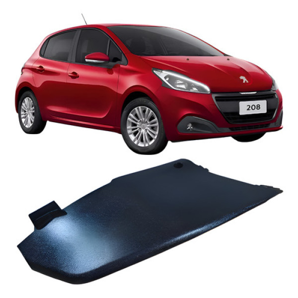 Acabamento Lateral Esquerdo Console Peugeot 208 2019