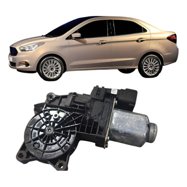 Motor Máquina Vidro Dianteiro Esquerdo Ka 4c 2017-2020 45265