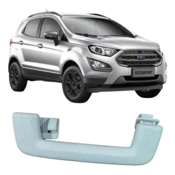 Alça Segurança Teto Ford Ecosport 1.5 Se Flex 5p 2019 Bege