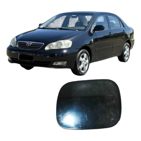 Tampa Portinhola Tanque Combustível Corolla 2004 Original Preto 2004