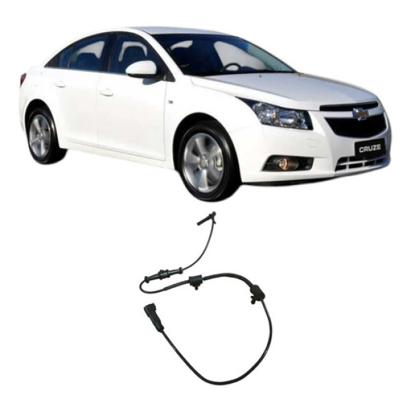 Sensor Abs Dianteiro Direito Gm Cruze Sedan 2014 Original