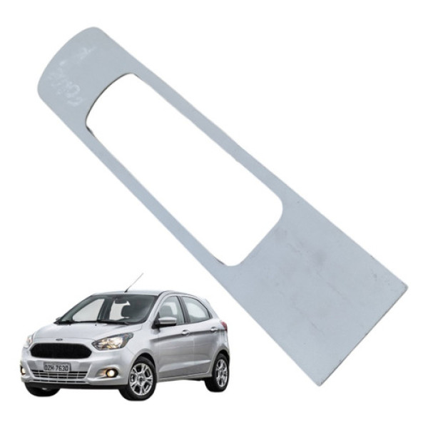 Acabamento Cinto Lado Esquerdo Ford Ka 2015 A 2020 4p 3c Cinza