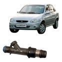 Bico Injetor Chevrolet Corsa Wind 1.0 4p 2001 25319300 220v