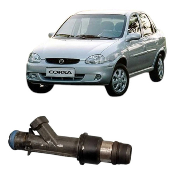 Bico Injetor Chevrolet Corsa Wind 1.0 4p 2001 25319300 220v