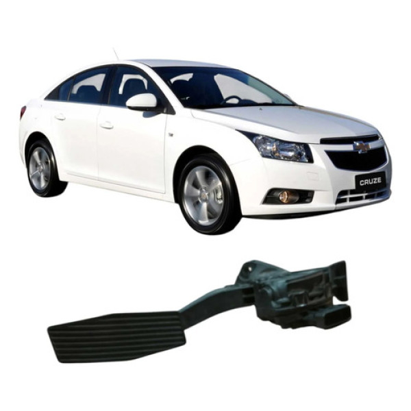 Pedal Acelerador Chevrolet Cruze Sedan 2013 1.8 13252702