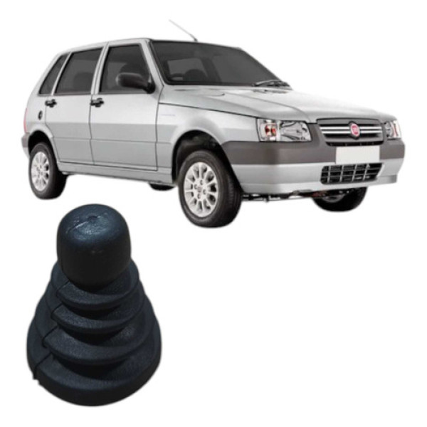 Coifa Regulagem Retrovisor Fiat Uno Mille 1.0 2004 Original