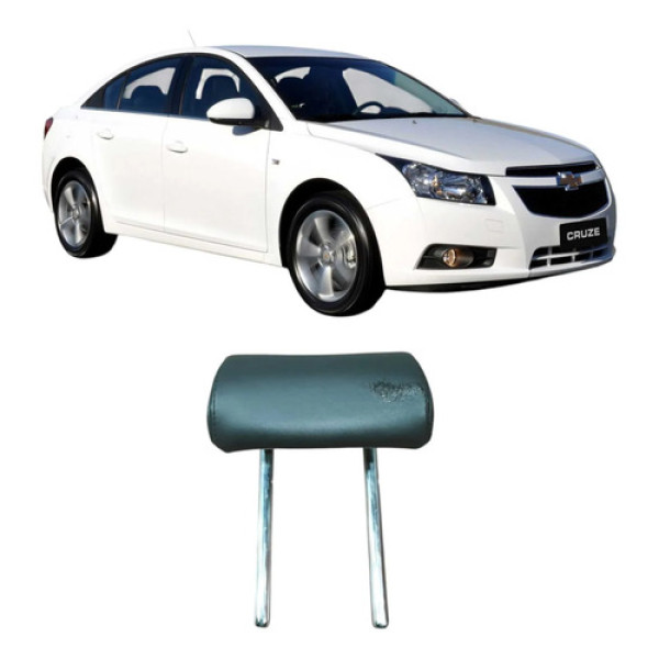 Encosto Cabeça Traseiro Central Gm Cruze 2013 1.8 Original Rosa