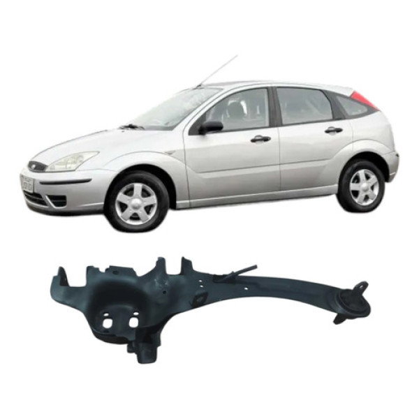 Facão Suporte Roda Tras Direita Focus 1.6 2000  4s435a968aa