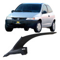 Acabamento Bagagito Esquerdo Chevrolet Celta 2003 93397075 Preto