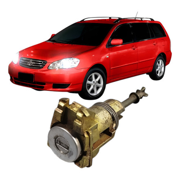 Miolo Fechadura Dianteiro Esquerdo Corolla Fielder 2005-2009