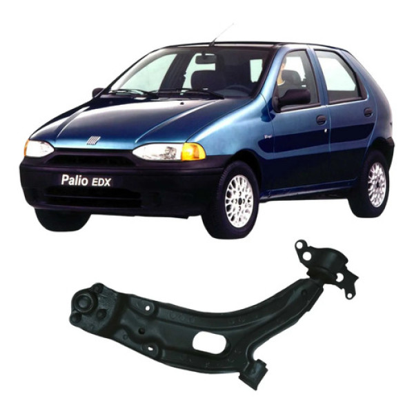 Bandeja Dianteira Direita Fiat Palio 1996 1.0 Original