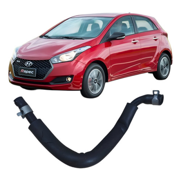 Mangueira Coletor Admissão Tbi Hyundai Hb20 1.0 3c 2017