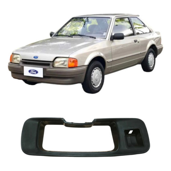 Moldura Painel Instrumentos Ford Escort 1987 86agb042n54aaw