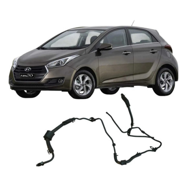 Mangueira Direçao Hidraulica Hyundai Hb20 2016 1.0 Original