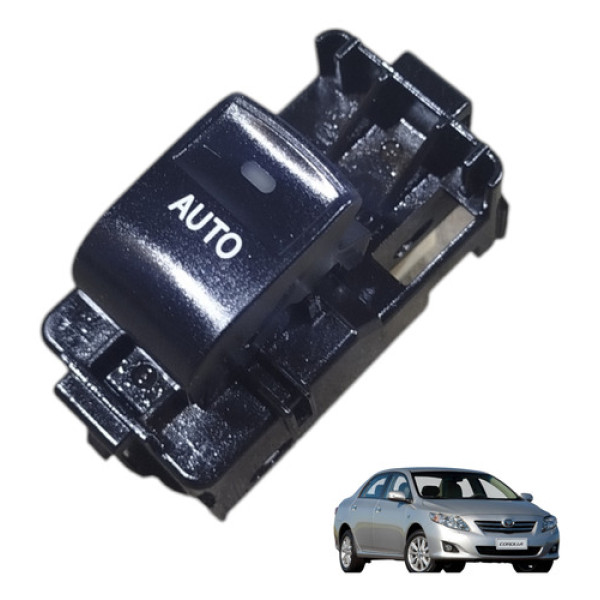 Comando Vidro Elétrico Traseiro Direito Corolla 2010 2014