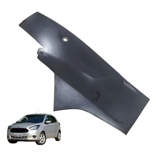 Soleira Console Central Direito Ford Ka 2016 2017 2018 2019 Preto