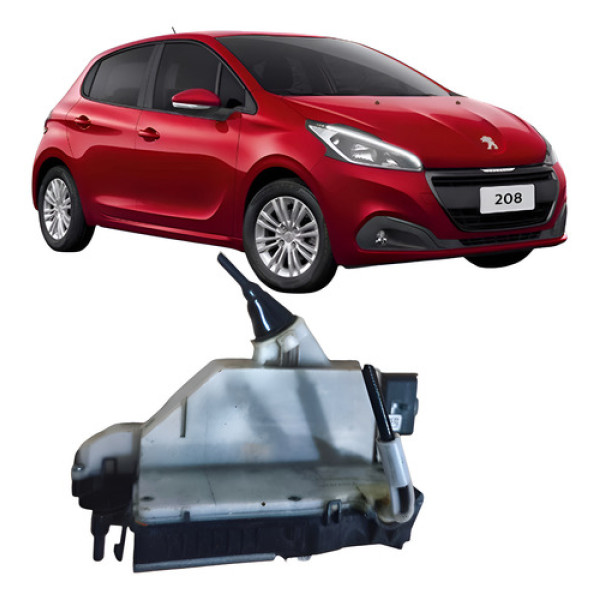 Fechadura Da Porta Traseira Esquerda Peugeot 208 40747230a